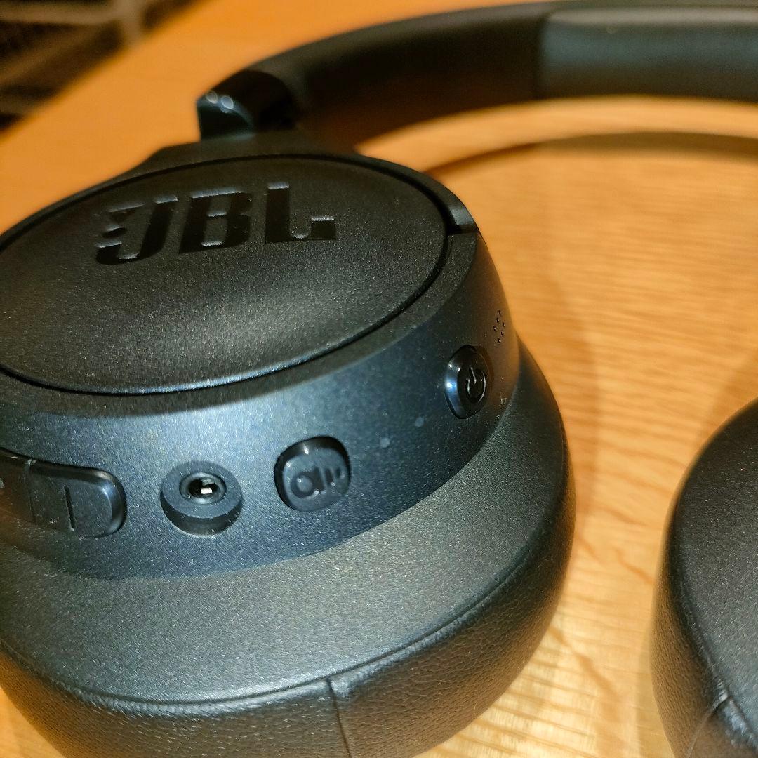 【美品】JBL ワイヤレスヘッドホン　TUNE 770NC