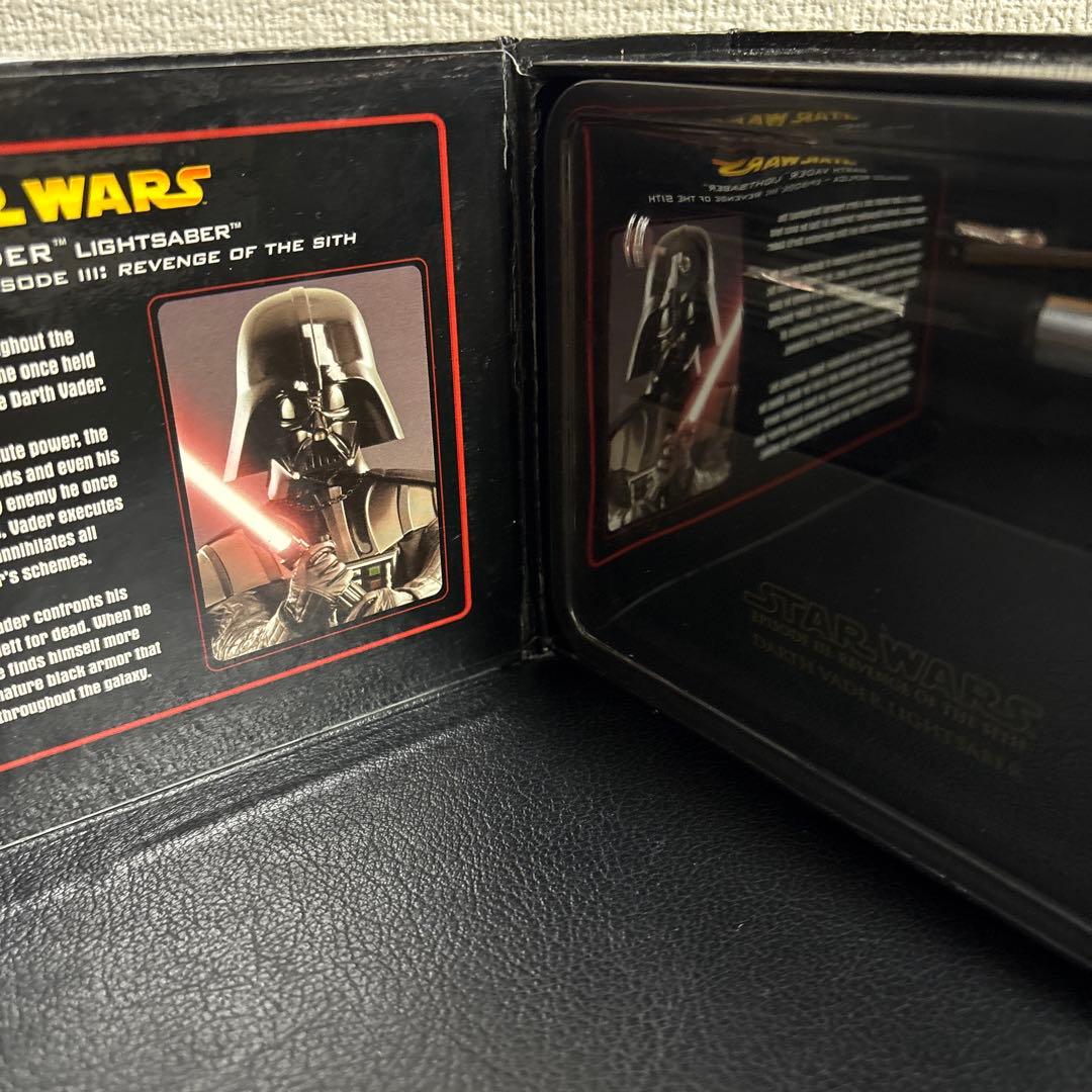 マスターレプリカ　ダースベイダー　エピソード3 ミニライトセーバー