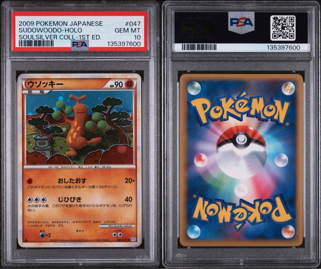 PSA10 盆栽 ウソッキー ソウルシルバー ホロ 1ED