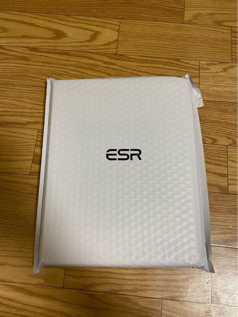 ESR iPad Air10.9 ケース 磁気式 Pencil対応 パープル