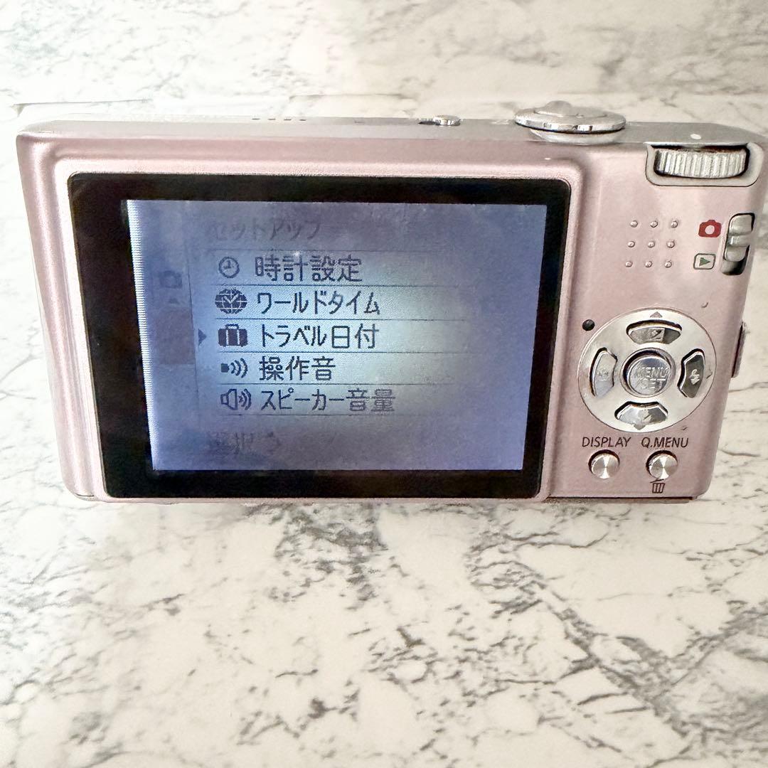 LUMIX デジタルカメラ　DMC-FX37 ピンク色
