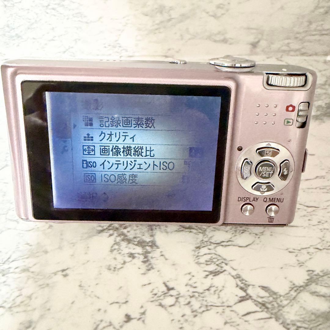 LUMIX デジタルカメラ　DMC-FX37 ピンク色