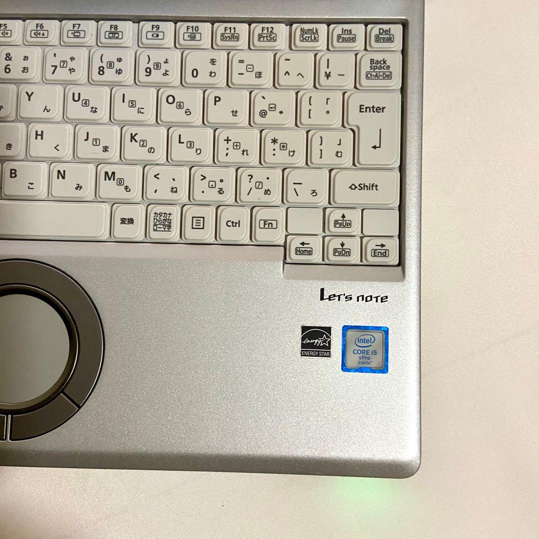Windows11 ✨Panasonic レッツノートパソコン ✨SSD 軽量