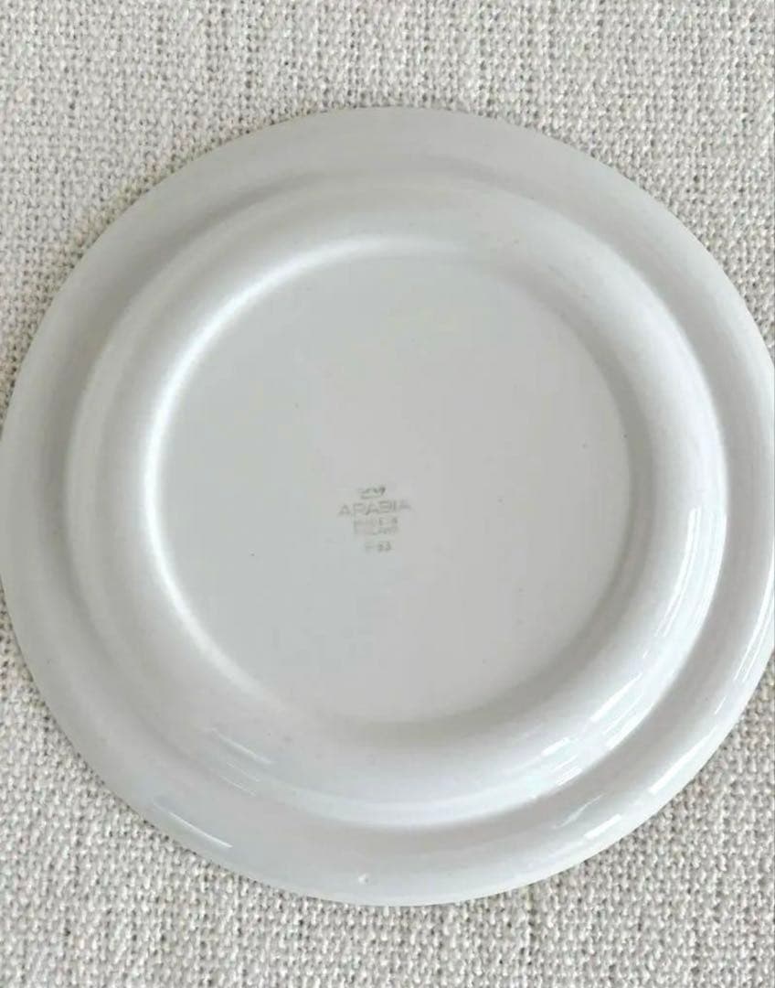 【old Arabia 】Satunka Vintage plate アラビア