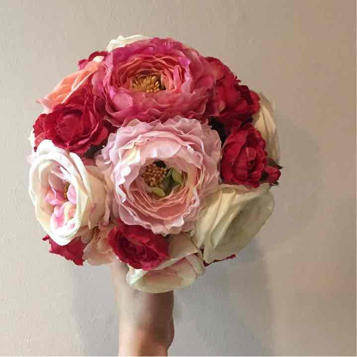 結婚式 ブーケ ブートニア 花冠