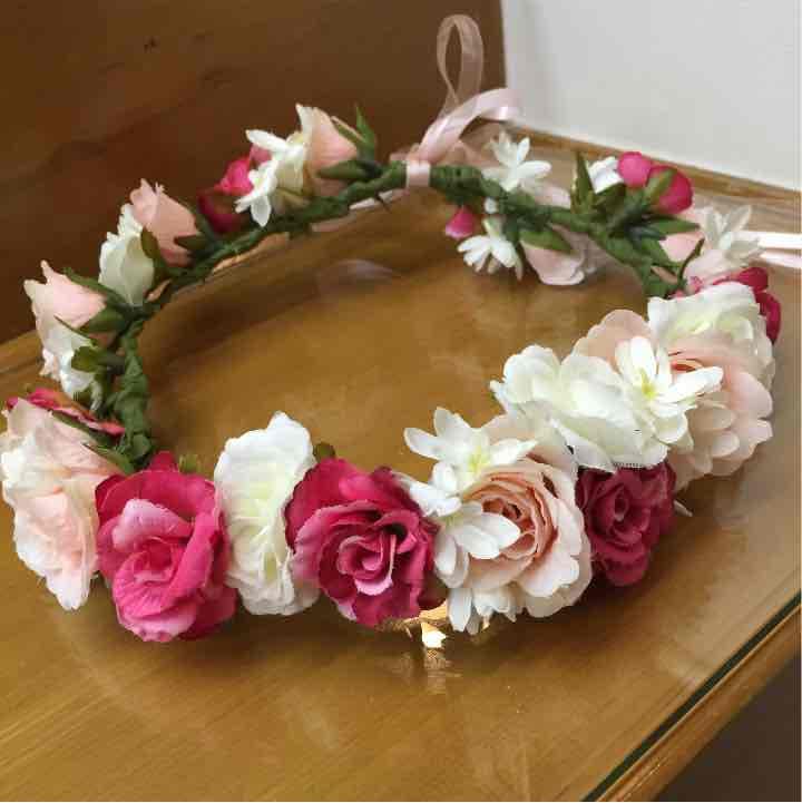 結婚式 ブーケ ブートニア 花冠