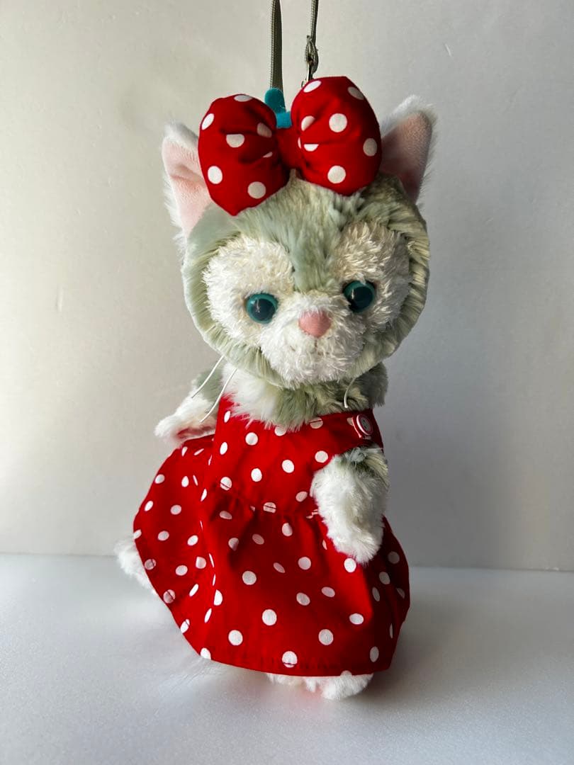 パペット・ポーチ・SSサイズコスチューム（ワンピース&リボン）