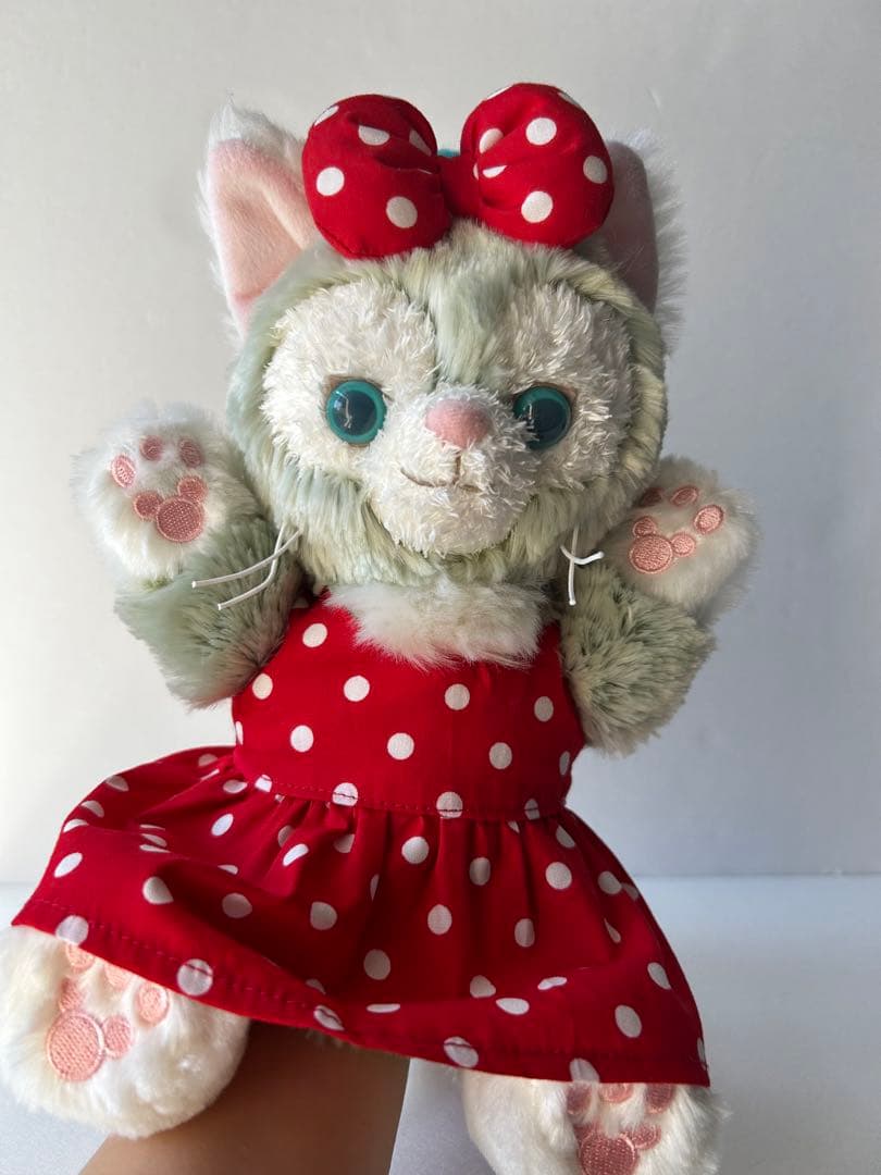 パペット・ポーチ・SSサイズコスチューム（ワンピース&リボン）