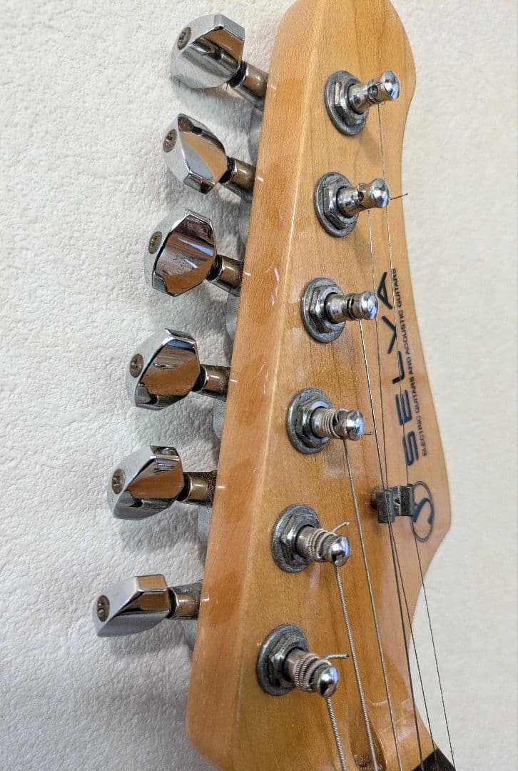 SELVA エレキギター ストラトキャスター