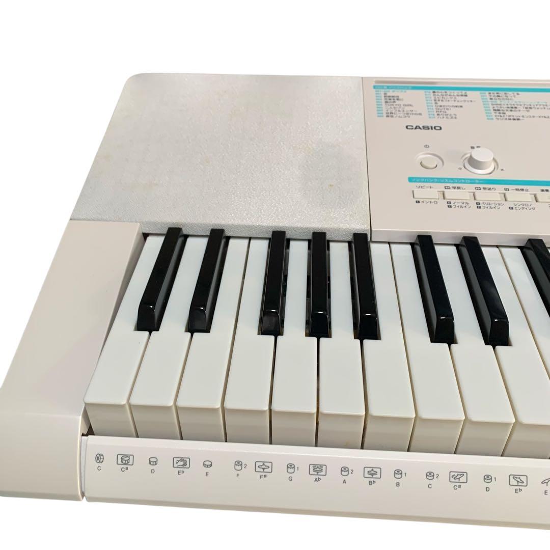 カシオ 電子キーボード・スタンドセット LK-228 ホワイト