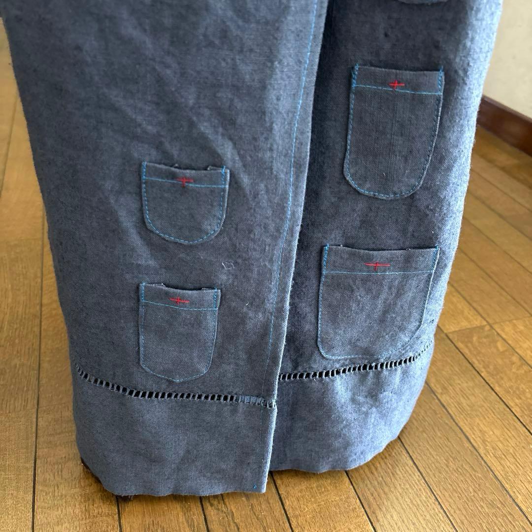 フランスアンティーク　エプロン