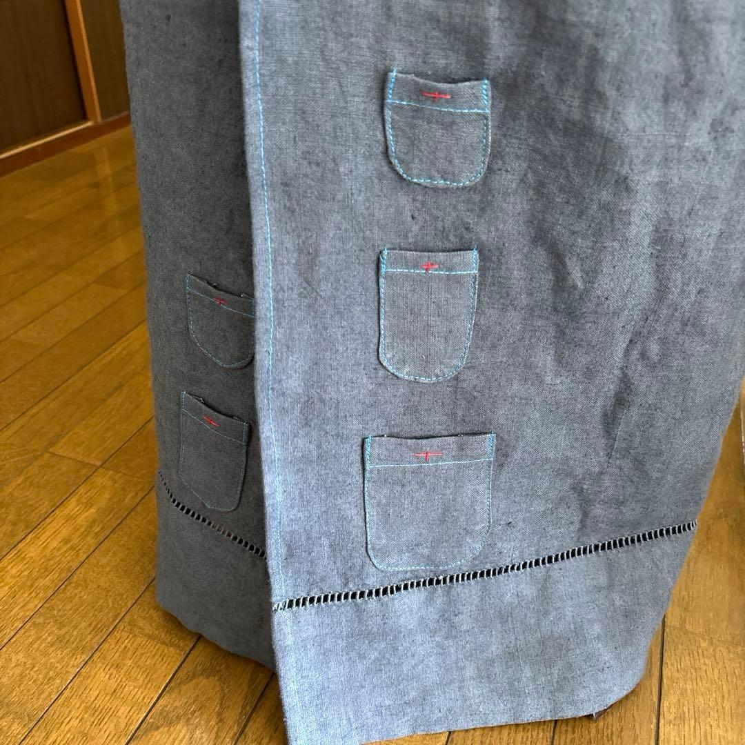 フランスアンティーク　エプロン