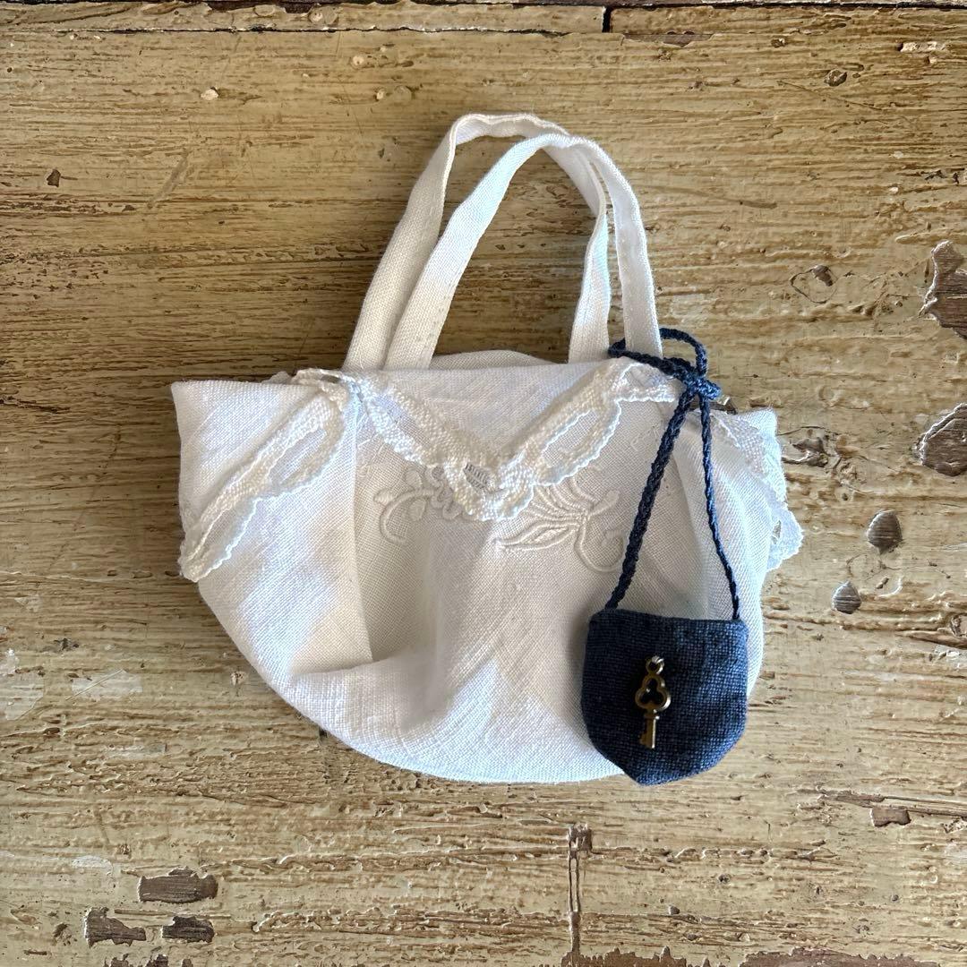 フランスアンティーク　エプロン