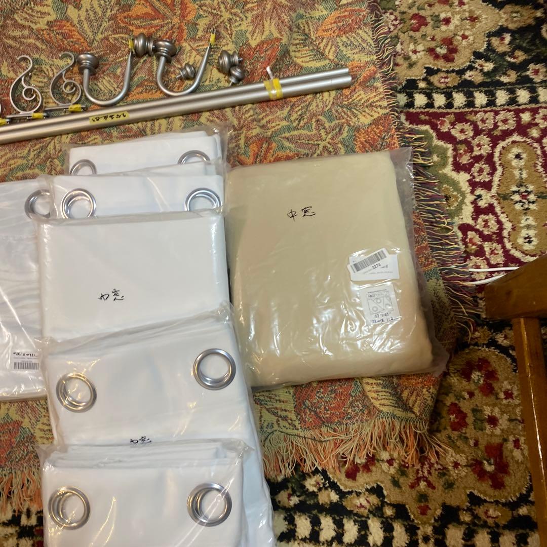 カーテン Decovo & lace curtain