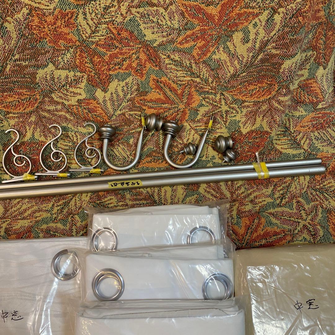 カーテン Decovo & lace curtain