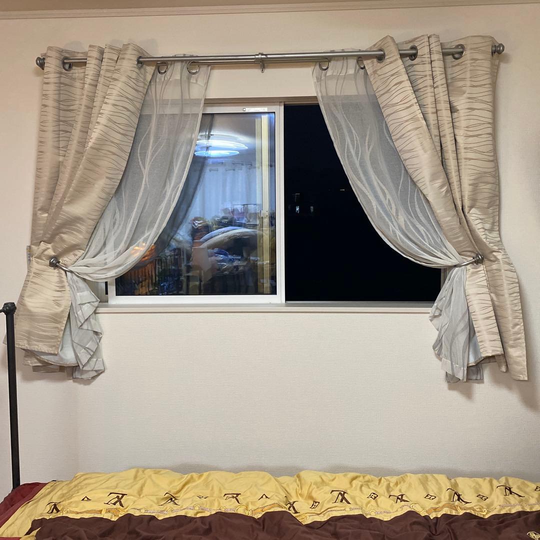 カーテン Decovo & lace curtain