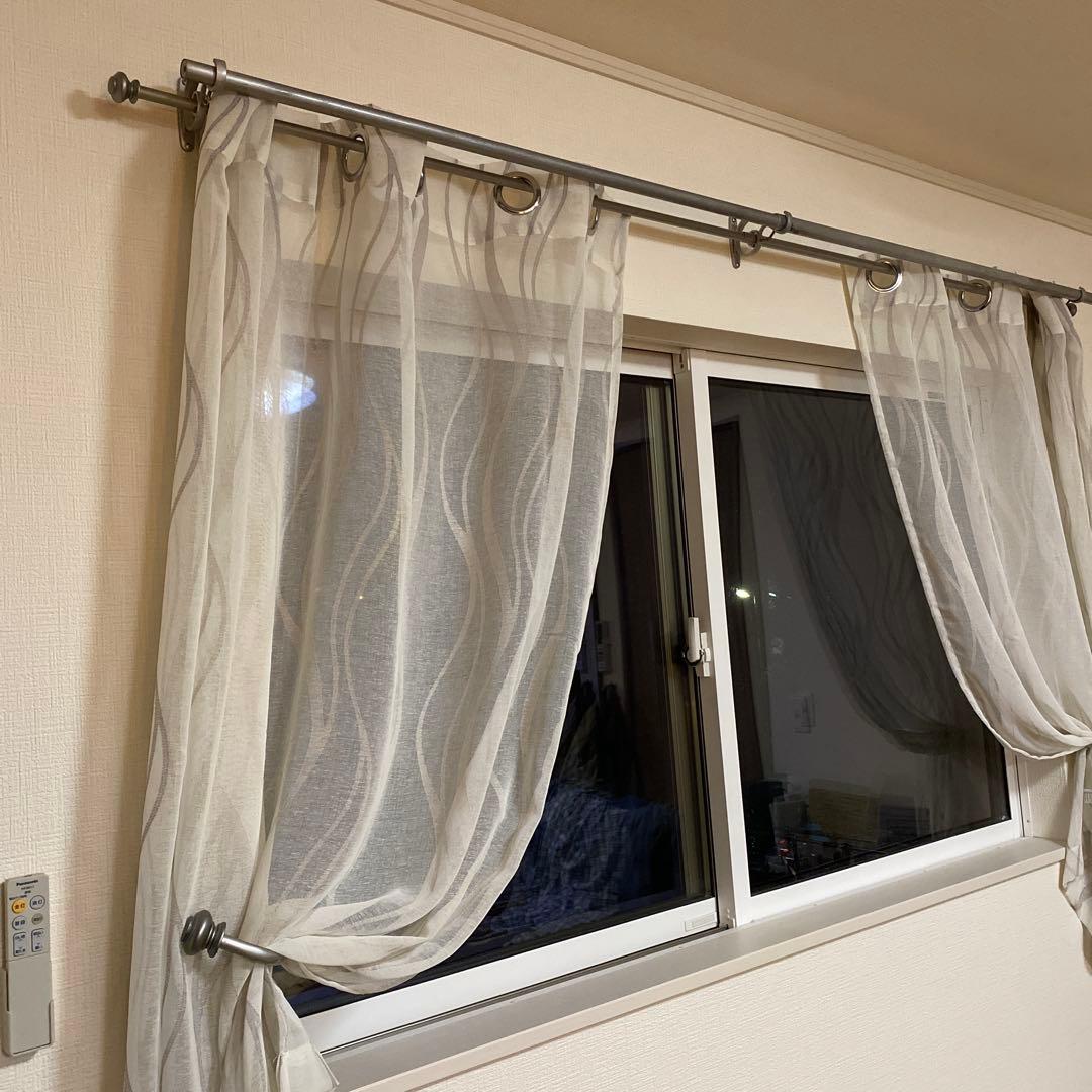 カーテン Decovo & lace curtain