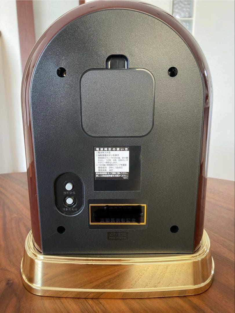 新品⭐︎シチズン　電波時計スワロフスキー