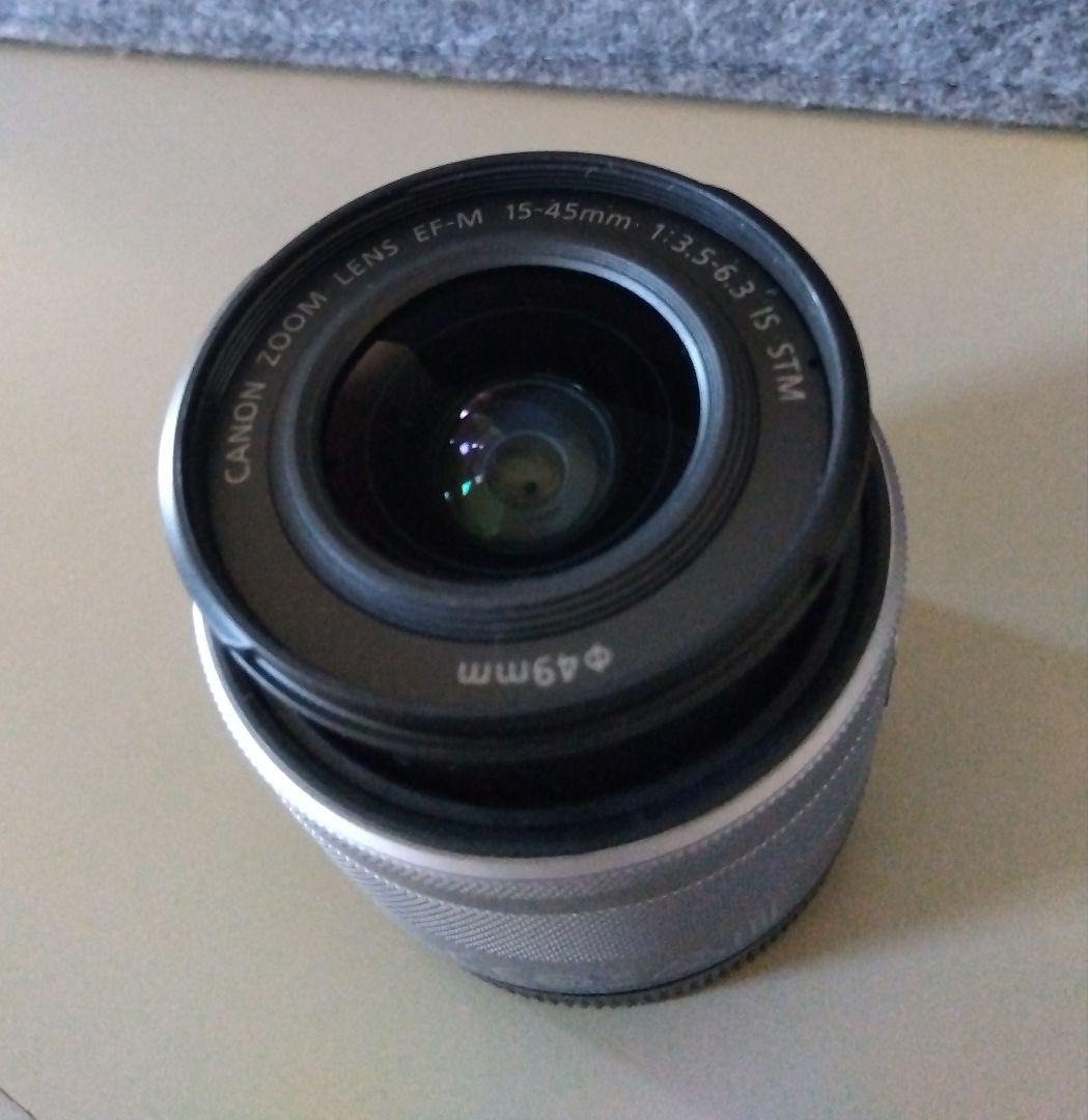 Canon EOS M100 ホワイト