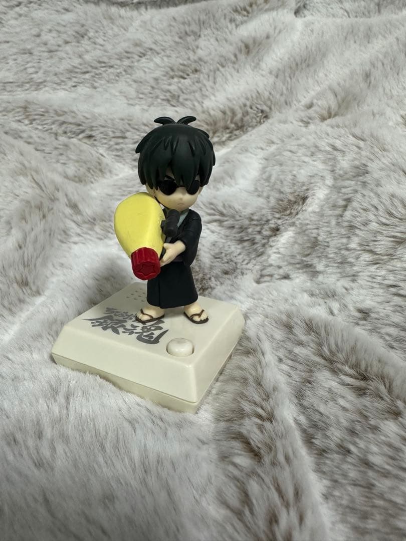 銀魂 ちびボイス フィギュア8体セット音声7体動作確認済み 土方（マヨ）のみ不良