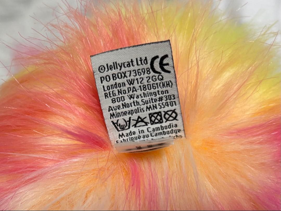 QuoN ジェリーキャット Spiced & Sorbet Pompom