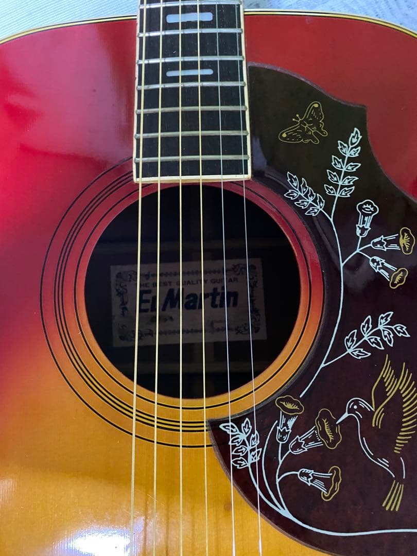 新春特価カントリーしようぜ！希少EL Martin ハミングバードエレアコ