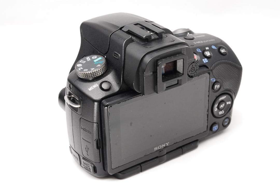 ♥ SONY α55 ♥純正ダブルレンズ♥スマホ転送♥初心者おすすめ♥ 一眼レフ
