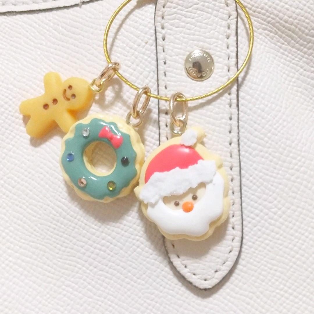サンタ キーホルダー クリスマス キーチャーム