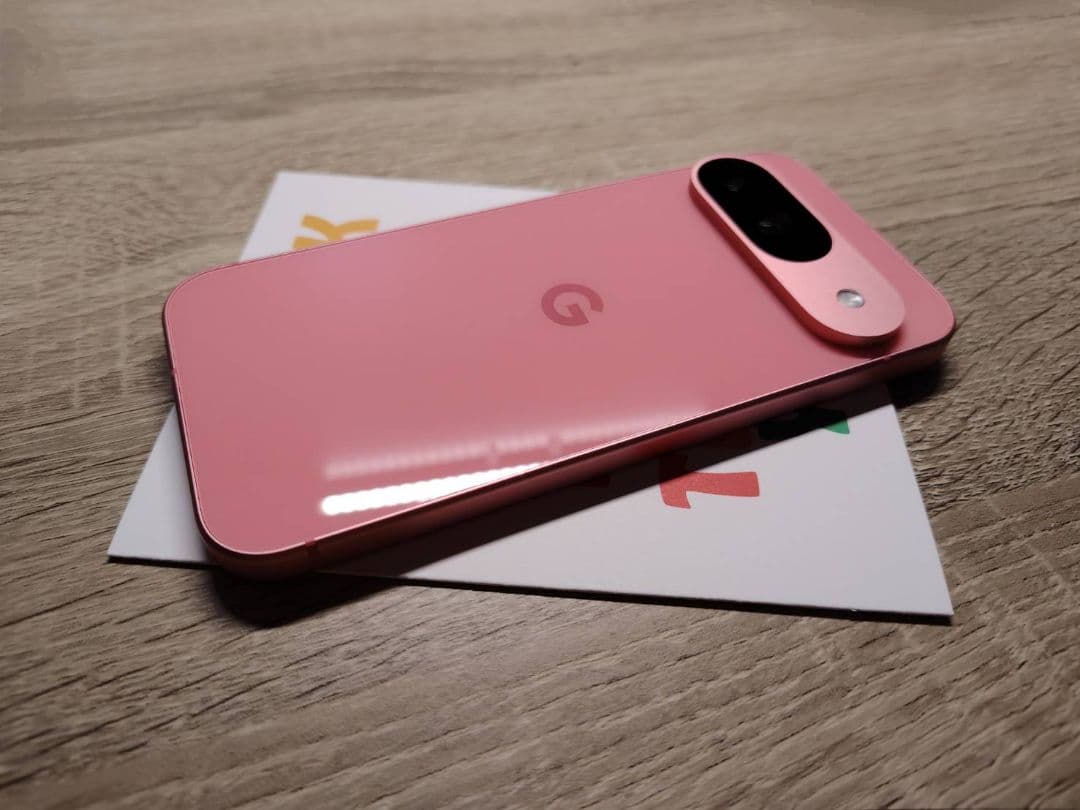 美品 Google Pixel 9 128Gb 国内SIMフリー ピオニー