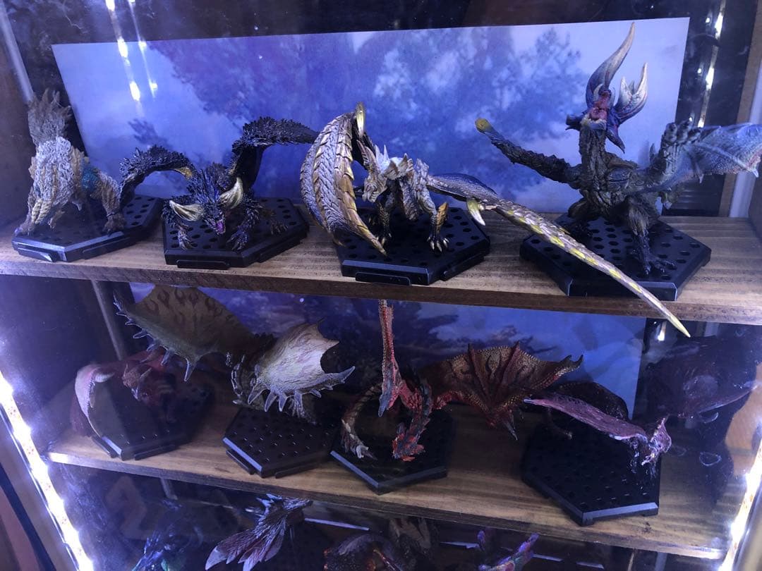 モンハンフィギュア21体　セット　まとめ売り