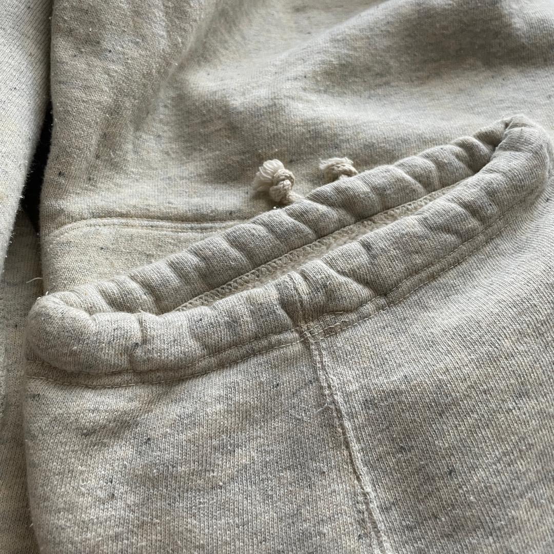 1940s US NAVY ダブルニー スウェット オートミール 大戦