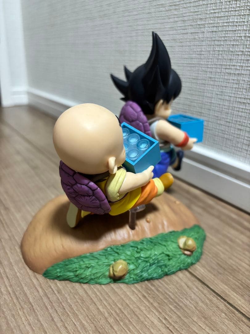 一番くじ ドラゴンボール A賞 孫悟空&クリリン 牛乳配達フィギュア 箱無し