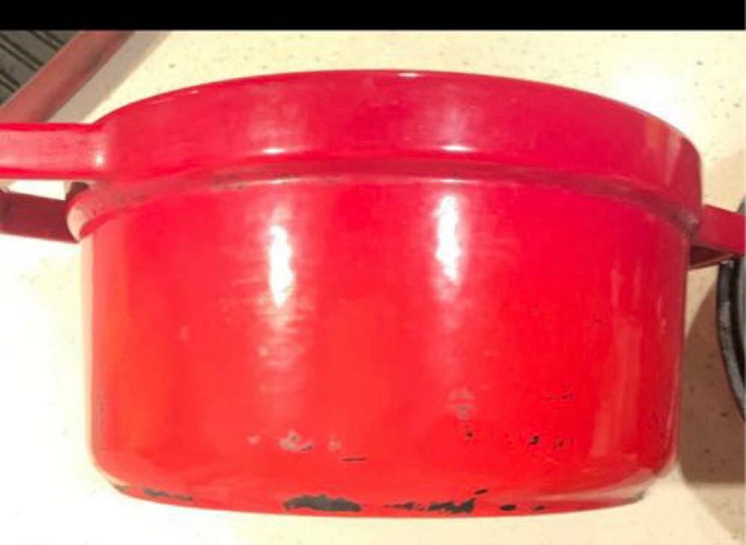 デ*W様 ✨️ストウブ ピコ・ココット ラウンド20cm 両手鍋 チェリー