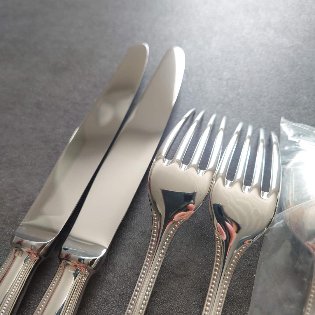 美品 クリストフル パール テーブルサイズ 未開封含む 6点