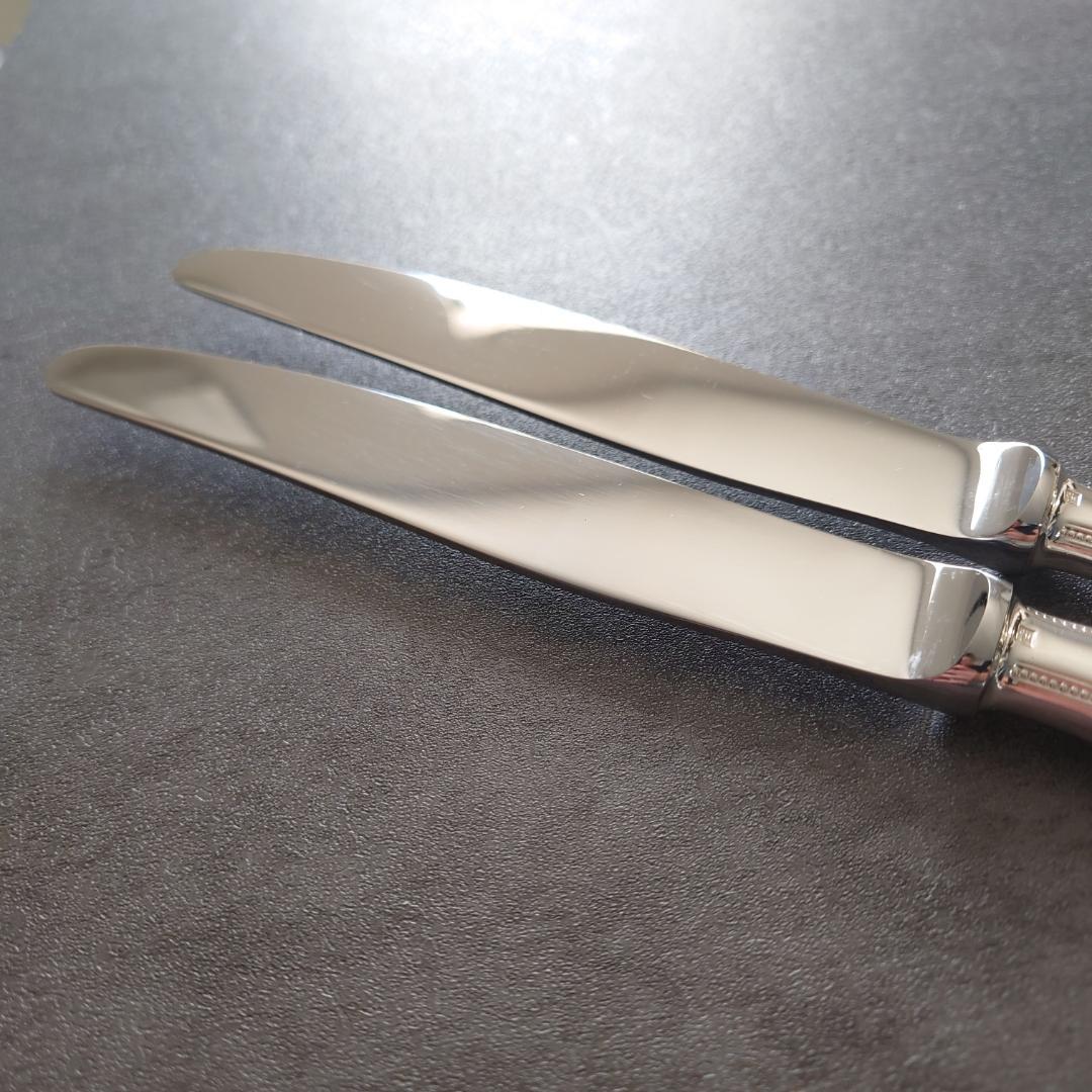 美品 クリストフル パール テーブルサイズ 未開封含む 6点