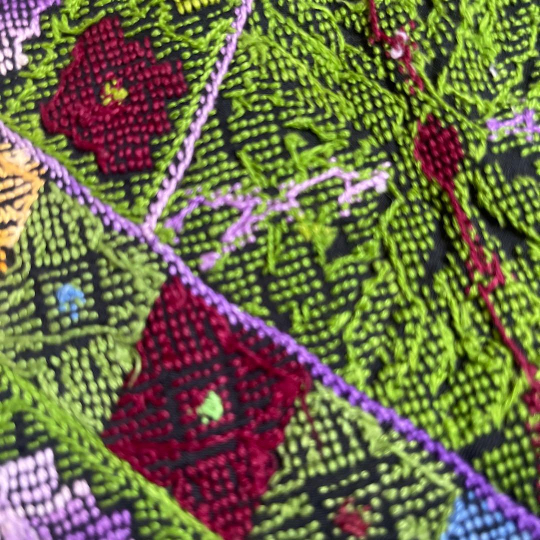 砂漠民族ベドウィン　ヴィンテージ　刺繍
