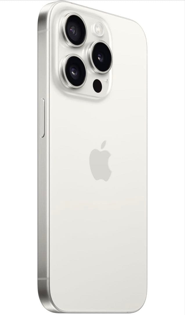 新品 iPhone 15 Pro 1TB ホワイトチタニウム 国内版SIMフリー