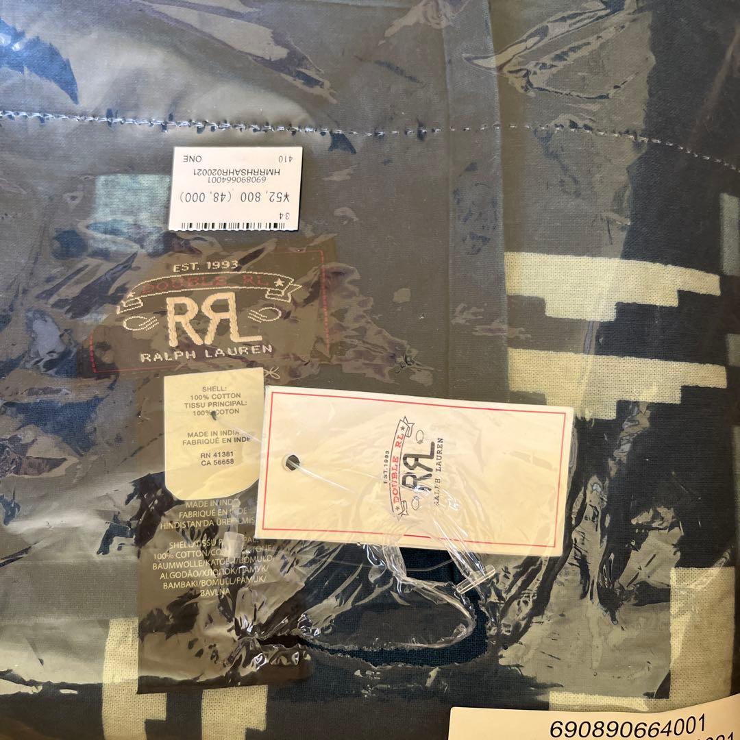 RRL インディゴコットンのテーブルクロス