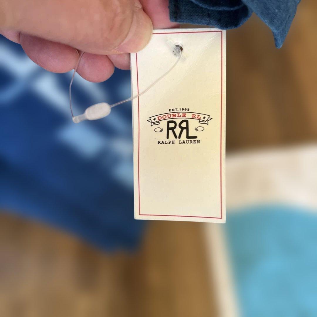 RRL インディゴコットンのテーブルクロス