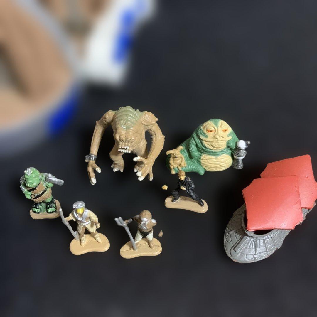 スターウォーズ マイクロマシン R2-D2 1994 年