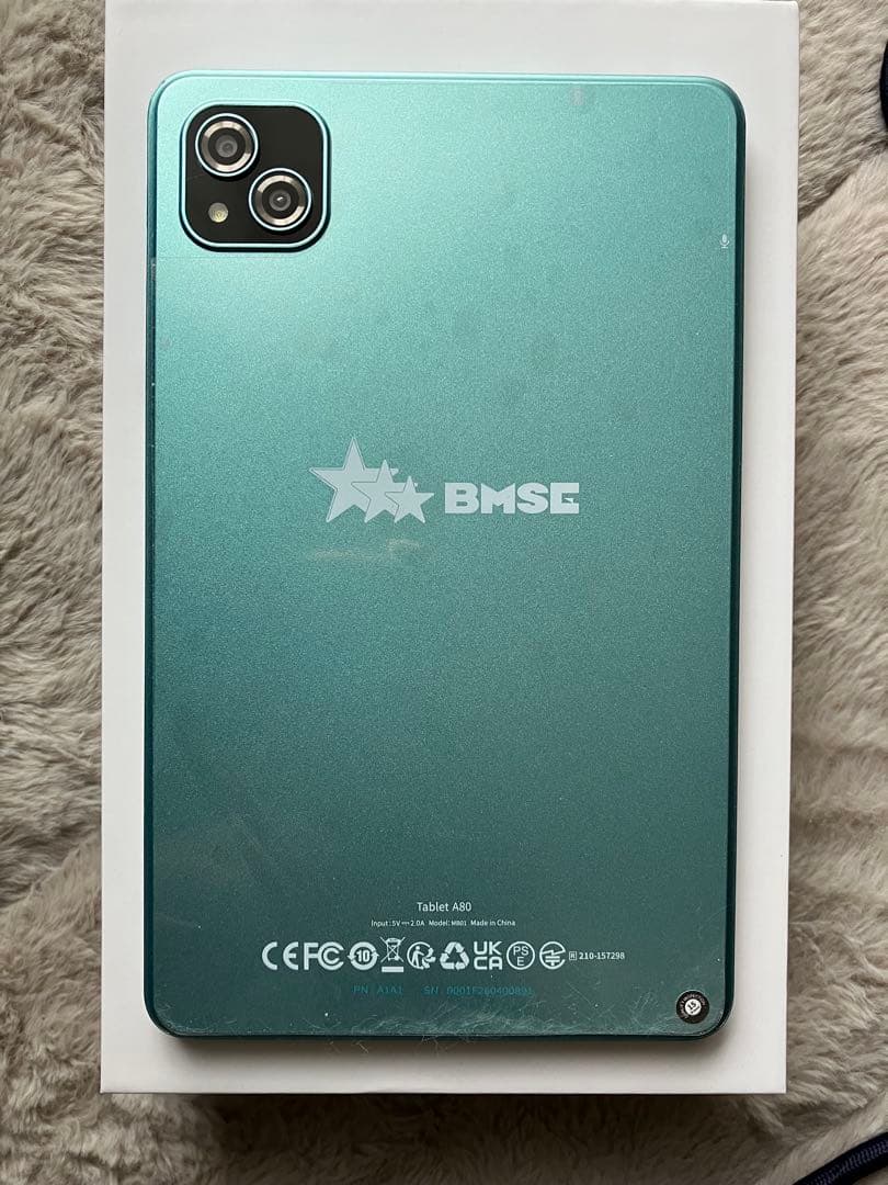 BMSE Tablet A80 ミントグリーン