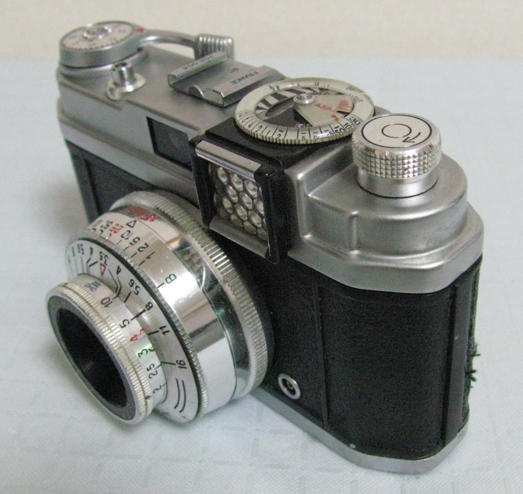 ★フォカスポーIC Foca Sport IC 1957年頃 セレン式露出計内蔵