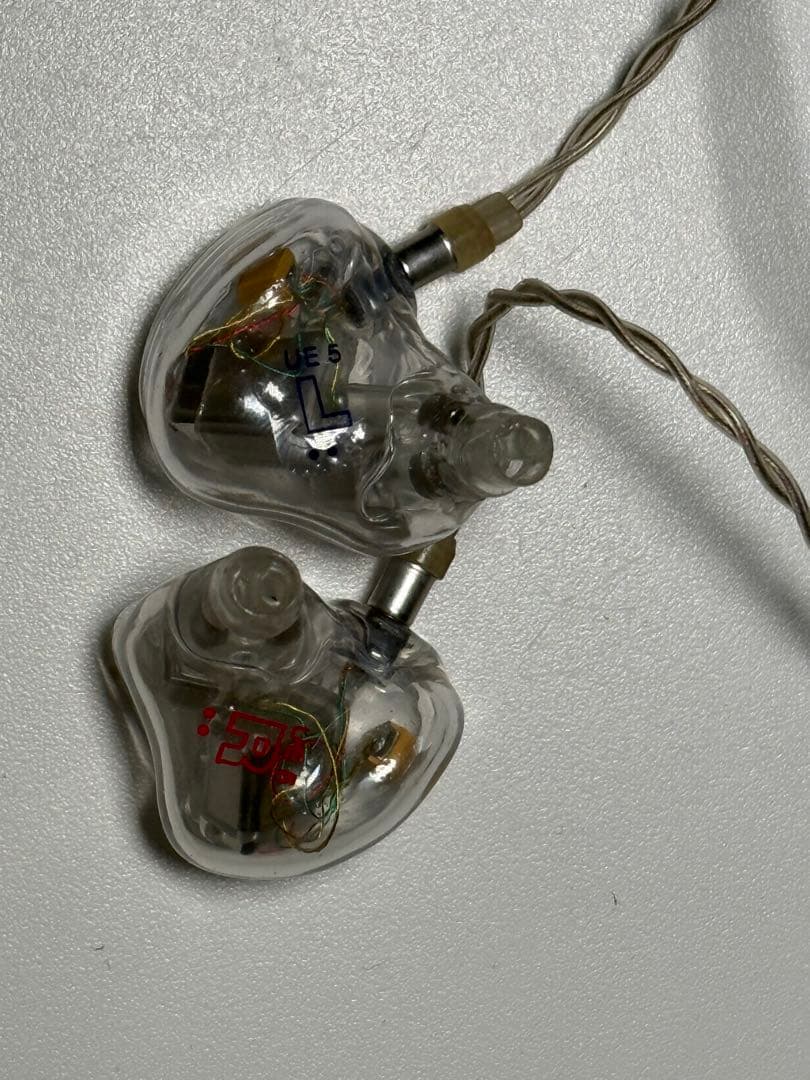 イヤホン Ultimate Ears UE 5 pro to-go