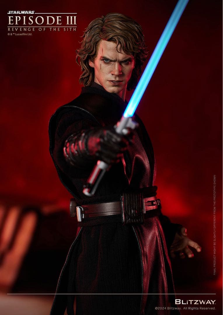 新品未開封 アナキン スターウォーズ ブリッツウェイ blitzway
