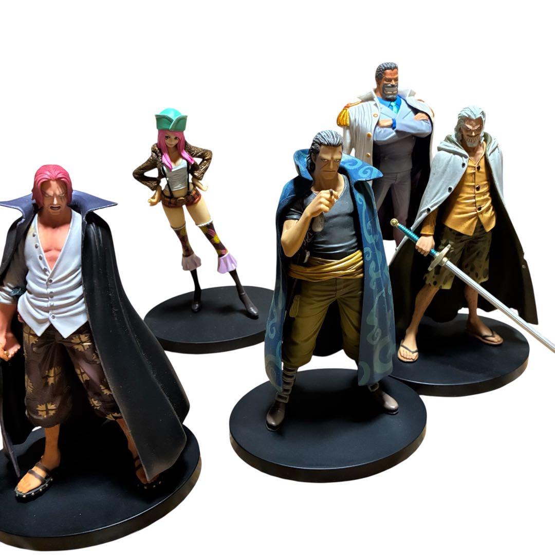 ワンピース　フィギュア　27体セット　DXシリーズ　七武海　海軍大将　など