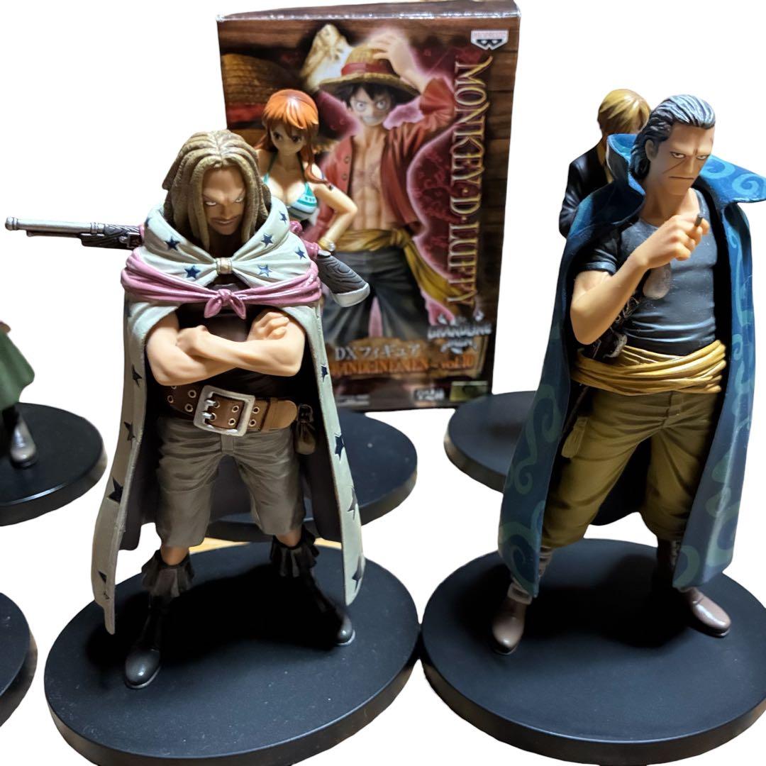 ワンピース　フィギュア　27体セット　DXシリーズ　七武海　海軍大将　など