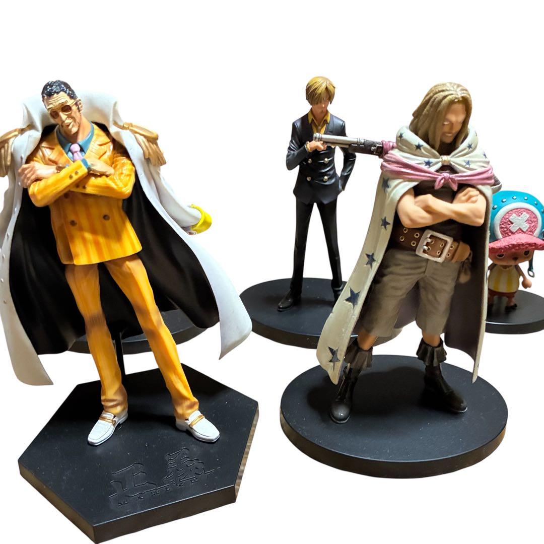 ワンピース　フィギュア　27体セット　DXシリーズ　七武海　海軍大将　など