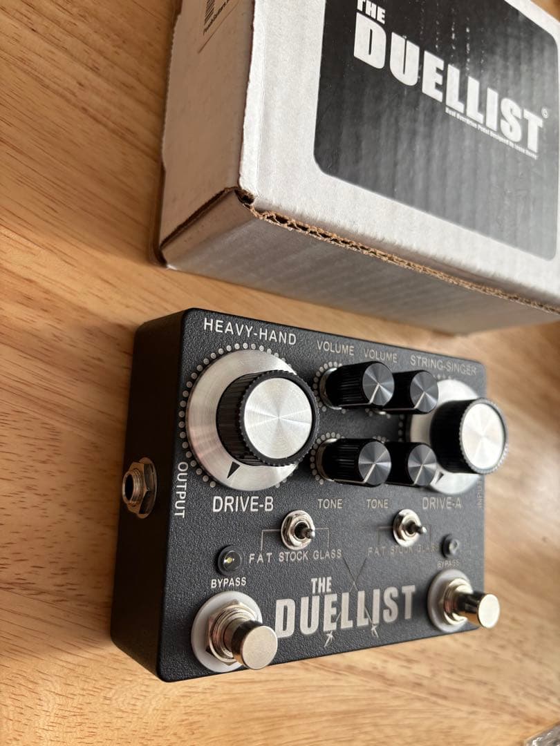 King Tone Guitar THE DUELLIST 初期サイドジャック