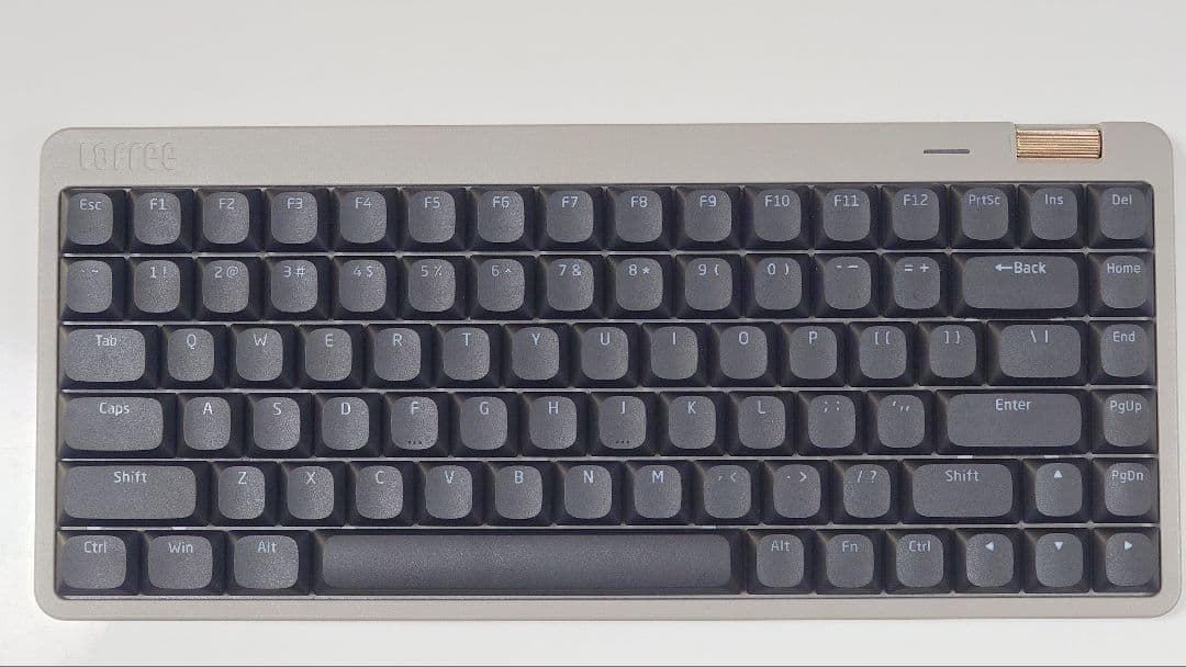 キラキラ★Hades換装LOFREE Flow Lite 84 グレー美品