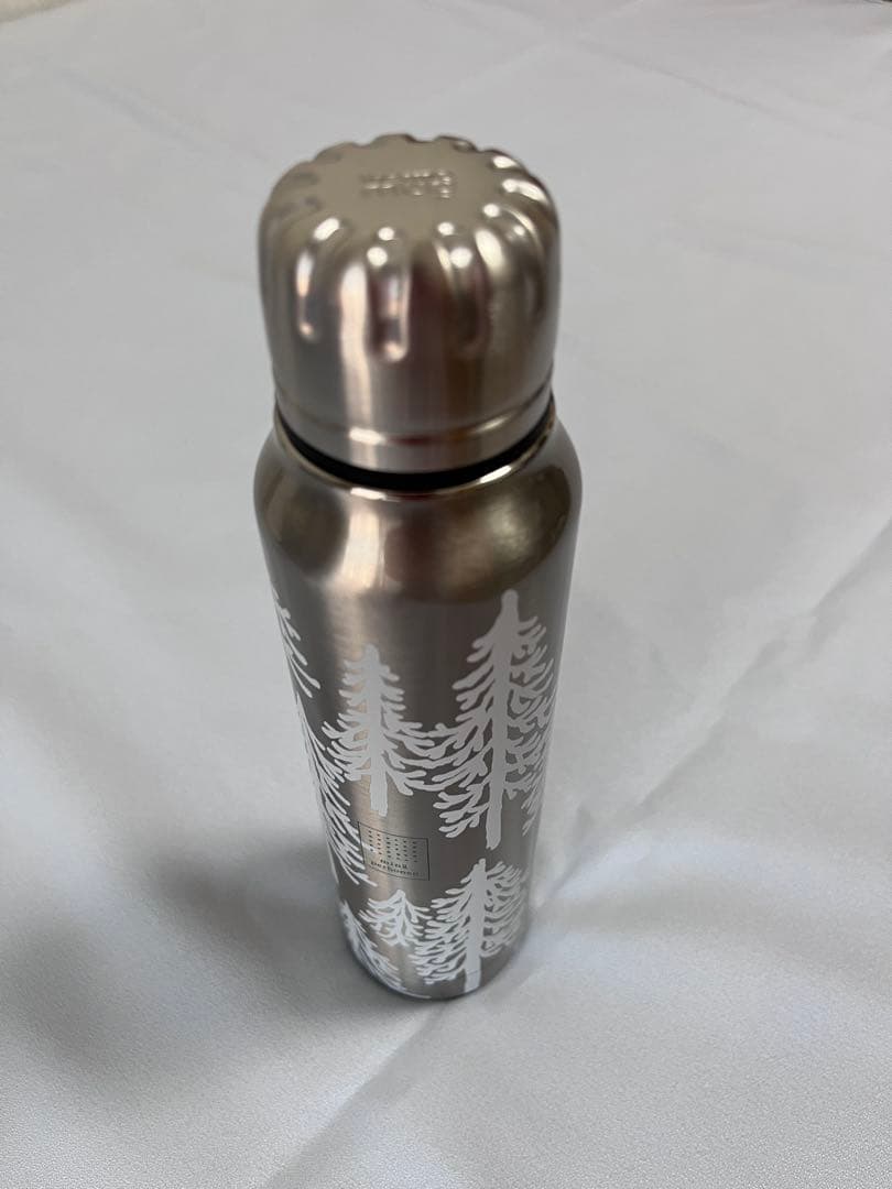 ミナペルホネン　ボトル　未使用　metsa　white